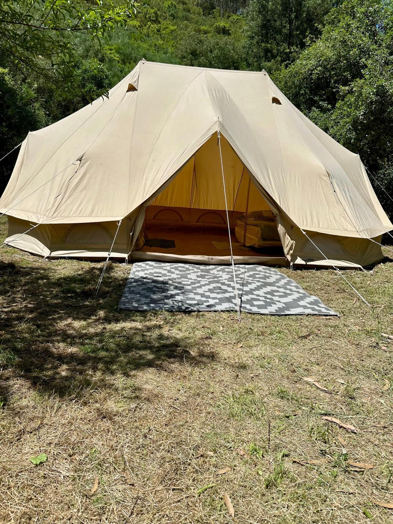 Giant Canvas Rental Tent Agro-Turismo Quinta Da Fonte Figueiro Dos Vinhos Exterior foto